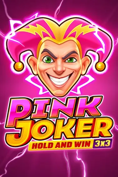 Pink Joker Hold and Win